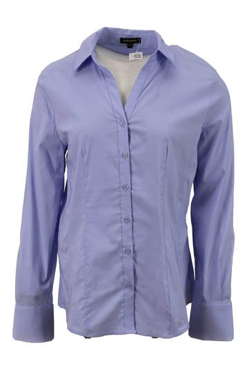 More &amp; More Blouse in maat 40 Paars, Kleding | Dames, More &amp; More, Verzenden, Zo goed als nieuw, Overige kleuren