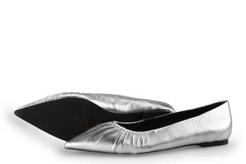 Steve Madden Loafers in maat 40 Zilver, Overige kleuren, Verzenden, Overige typen, Steve Madden