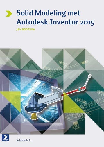 Solid Modeling met Autodesk inventor 2015 - Jan Bootsma, Verzenden, Gelezen, Jan Bootsma