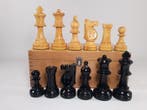 LARDY / XL T8+ / Dortan - Schaakspel - STYLE Staunton - buis, Antiek en Kunst