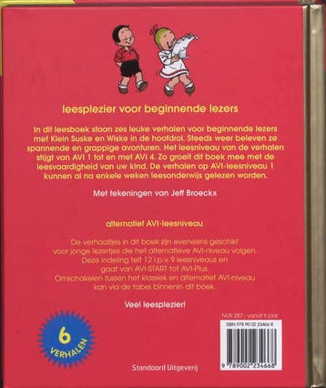 Leesplezier voor beginnende lezers / Klein S&W / 4, Boeken, Kinderboeken | Jeugd | onder 10 jaar, Verzenden, Gelezen, Dirk Nielandt