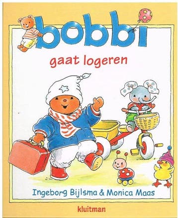 Bobbi gaat logeren om voor te lezen of zelf te lezen, Verzenden, Zo goed als nieuw