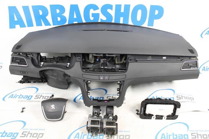AIRBAG SET – DASHBOARD PEUGEOT 508 (2010-2018), Auto-onderdelen, Dashboard en Schakelaars, Gebruikt, Peugeot