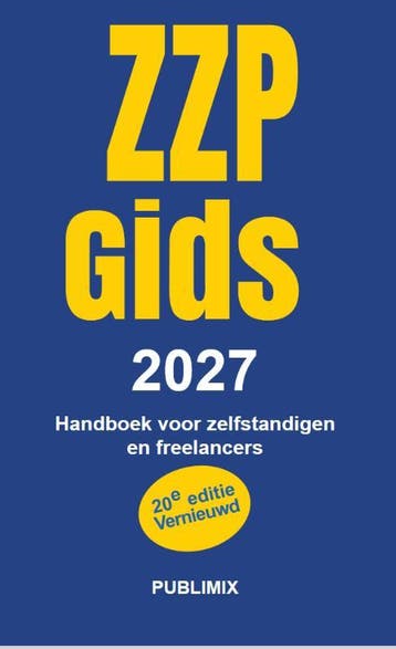 Zzp Ondernemersgids 2027 |  | Nieuw, Ophalen of Verzenden, Nieuw