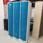 15-deurs CP lockerkast HUFTERPROOF MET SCHADE - 195x116x48 c, Ophalen of Verzenden, Nieuw