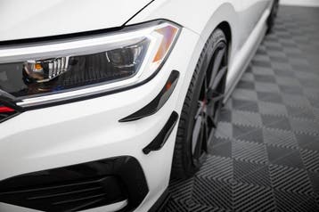 Maxton Canards (Bumper Spoilers) Volkswagen Jetta GLI Mk7, Verzenden