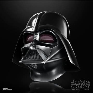 Star Wars - Hasbro, Lucasfilm - - Film rekwisiet Black, Nieuw