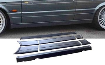 Sportlook sideskirts en zijpanelen type 2 passend voor BM..., Verzenden, Nieuw