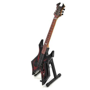 Miniatuur replica BC Rich Wartribe gitaar Kerry King  Slayer, Ophalen of Verzenden, Nieuw, Pop, Beeldje of Miniatuur