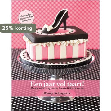 Een jaar vol taart! 9789089893550 Wendy Schlagwein, Boeken, Kookboeken, Verzenden, Zo goed als nieuw, Wendy Schlagwein