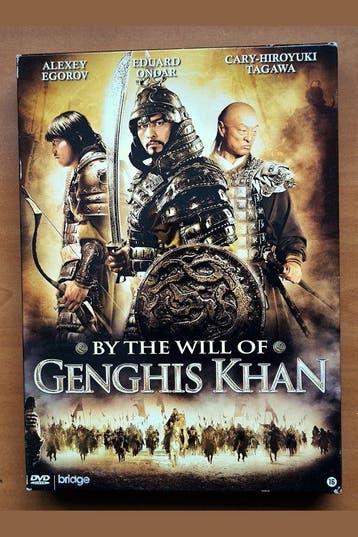 By the Will of Genghis Khan 2009 6 DVDs voor de prijs van 5, Verzenden, Nieuw in verpakking