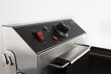 Combisteel Friteuse | Elektrisch | 10L | 400v | Aftapkraan |, Ophalen of Verzenden, Nieuw in verpakking