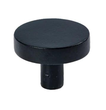 Meubelknop Jolie Lune 40 mm zwart, Verzenden, Nieuw