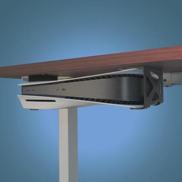 Monzlteck Onder Bureau Houder voor PS5 & PS5 Slim - Stealth, Verzenden, Nieuw
