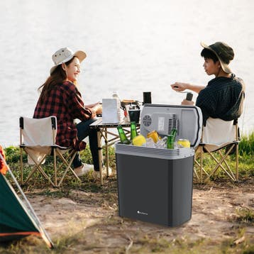 Elektronische Koelbox Noordpool - 24 Liter - Grijs - 12 V &, Verzenden, Nieuw
