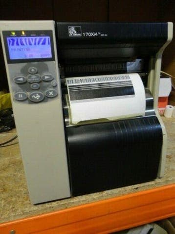 Zebra 170Xi4 - 300dpi Thermische Barcode Label Printer U..., Computers en Software, Nieuw