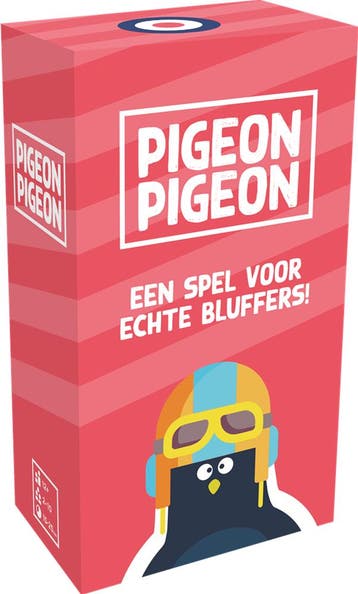 Pigeon Pigeon - Kaartspel | Blue Orange Gaming -, Verzenden, Nieuw