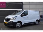 Zakelijke lease - Renault Trafic bestel 2.0 dCi 120 L1H1, Stof, Gebruikt, Wit, Handgeschakeld