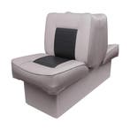 Eggers Rug aan rug bootstoel Grijs/Donkergrijs, Nieuw, Overige typen