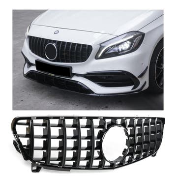 Panamericana GT Grille geschikt voor Mercedes W176 Facelift, Ophalen of Verzenden