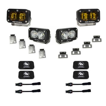 Baja Designs 21+ Ford Raptor / 22+ Bronco S2 SAE Pro Fog, Ophalen of Verzenden, Nieuw