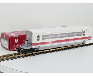 LGB 90953 LCE 2e KL tussenrijtuig Metallrader, Gebruikt, Overige typen, Ophalen of Verzenden, LGB