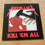Metallica - KILL EM ALL - Vinylplaat - 1983, Nieuw in verpakking