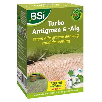 Groene aanslag verwijderaar | BSI | 600 m², Verzenden, Nieuw