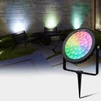 Milight WIFI Led tuinspot RGBWW - 15 Watt, Tuin en Terras, Buitenverlichting, Kunststof, Verzenden, Minder dan 50 watt, Nieuw