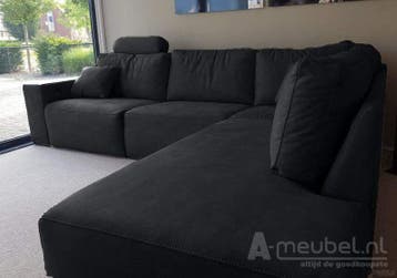 U-Bank Marle - u-banken - Antraciet, Nieuw, Stof