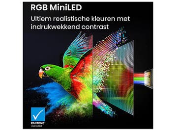Hisense - RGB MINI LED 70-79 Ultra HD 4K TV - 75 inch, Overige merken, Verzenden, Nieuw, 100 cm of meer
