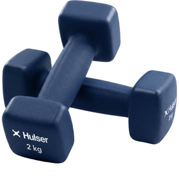 Dumbbell Set - 2 x 2 kg, Sport en Fitness, Verzenden, Nieuw, Benen, Dumbbell