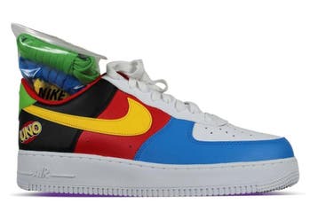 Nike Air Force 1 Low UNO 50th Anniversary, Ophalen of Verzenden, Nieuw, Nike, Sneakers of Gympen