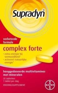 Supradyn Complex Forte 95 Tabletten – Multivitamine, Verzenden, Nieuw