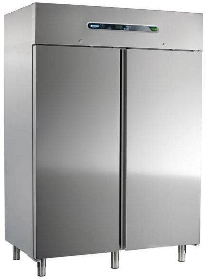 Geforceerde Koelkast | RVS 2 deurs | 1400 Liter | 147x84x..., Zakelijke goederen, Horeca | Keukenapparatuur, Verzenden