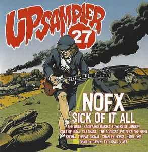 cd card - Various - Up Sampler 27, Verzenden, Zo goed als nieuw, Rock en Metal