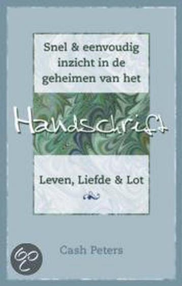 INZICHT IN GEHEIMEN VAN HANDSCHRIFT - C. Peters, Verzenden, Gelezen, C. Peters