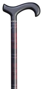 Wandelstok Gastrock Carbon DERBY Karo Rot, Ophalen of Verzenden, Nieuw