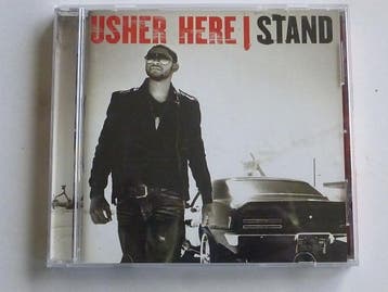 Usher - Here i stand, Ophalen of Verzenden, Zo goed als nieuw