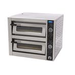Pizza Oven - 8 Pizza's Ø 30 cm - 2 Kamers, Zakelijke goederen, Verzenden, Nieuw in verpakking