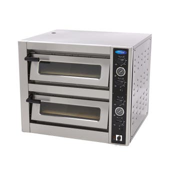 Pizza Oven - 8 Pizza's Ø 30 cm - 2 Kamers, Verzenden, Nieuw in verpakking