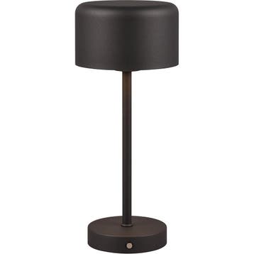 LED Tafellamp en Metalen  | Zwarte & Witte en | Warm Wit 270, Ophalen of Verzenden, Nieuw