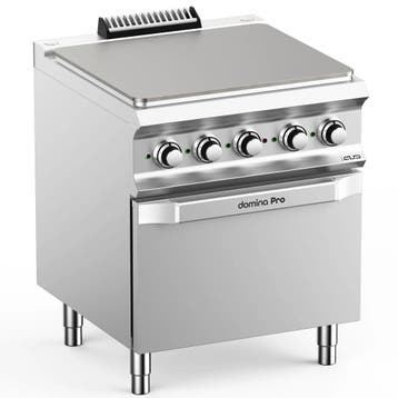 Doorkookplaat  + Oven | DOMINA PRO 700 | Elektrisch | 4, Verzenden, Nieuw in verpakking