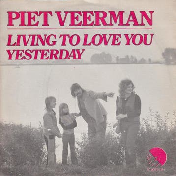 vinyl single 7 inch - Piet Veerman - Living To Love You, Verzenden, Zo goed als nieuw, 7 inch, Pop