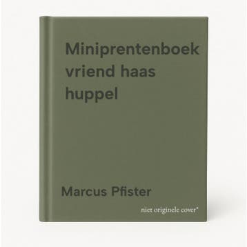 Miniprentenboek vriend haas huppel - Marcus Pfister, Verzenden, Gelezen, Marcus Pfister