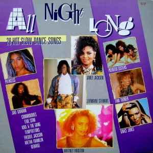 LP gebruikt - Various - All Night Long - 28 Hot Slow Danc..., Verzenden, Zo goed als nieuw, Overige formaten
