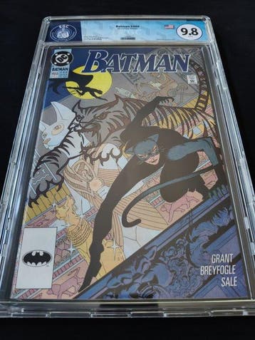 Batman #460 - EGC 9.8 - Sisters in Arms, part 1: Its a, Boeken, Strips | Comics, Nieuw