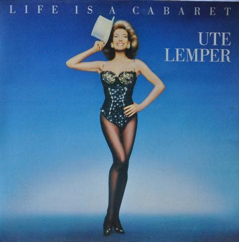 Ute Lemper - Life Is A Cabaret, Cd's en Dvd's, Vinyl | Pop, Gebruikt, Ophalen of Verzenden