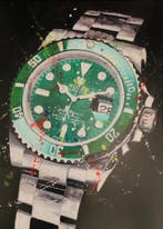 FransmanART - “Rolex Submariner Date 116610LV Hulk”.