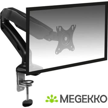 ACT Monitorarm max 32  office met gasveer, 1 scherm, Computers en Software, Monitoren, Verzenden, Nieuw, ACT